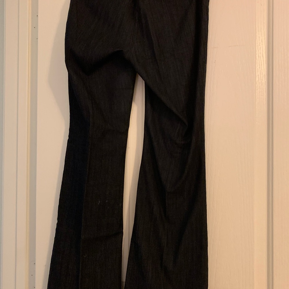 Wide leg denim